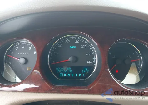 2006 Buick Lucerne Cxl из США, поврежденный, VIN 1G4HD57296U131971